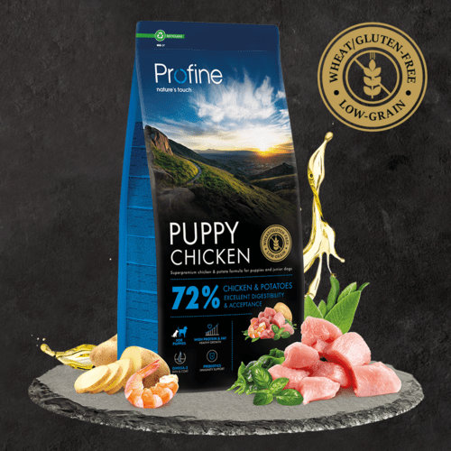 Profine Puppy Chicken | Premium hvalpefoder