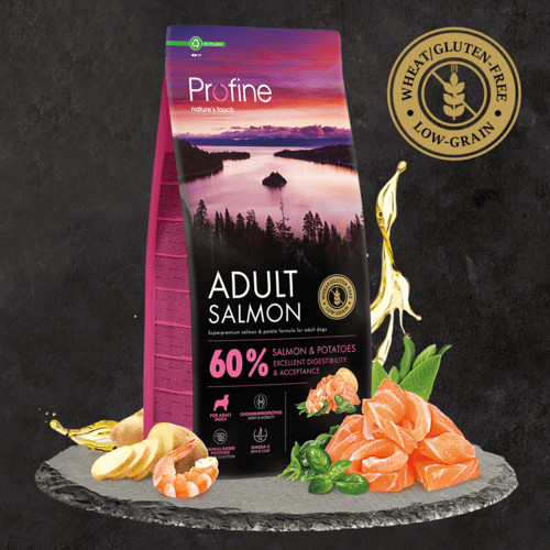 Profine Adult Salmon | Premium hundefoder med smagfuld laks