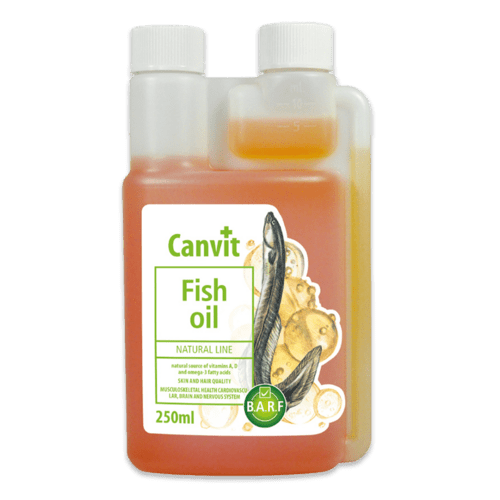 Canvit Fish oil - Koldpresset fiskeolie 250 ml