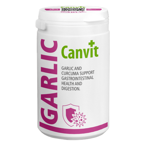 Canvit Garlic kosttilskud til hund og kat