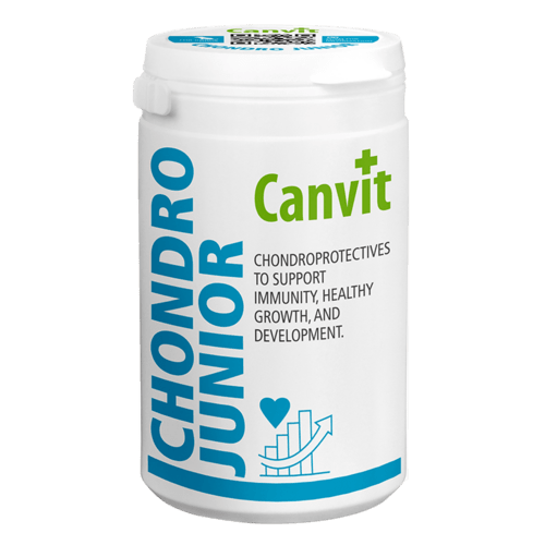Canvit Chondro Junior - Kosttilskud til unghunde 230g