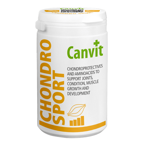 Canvit Chondro Sport - Kosttilskud til aktive hunde 230g