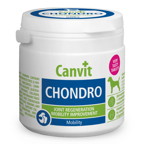 Canvit Chondro - Kosttilskud til mindre og mellemstore hunde 100g