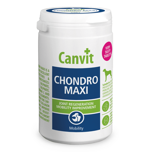 Canvit Chondro Maxi - Kosttilskud til større hunde 500g