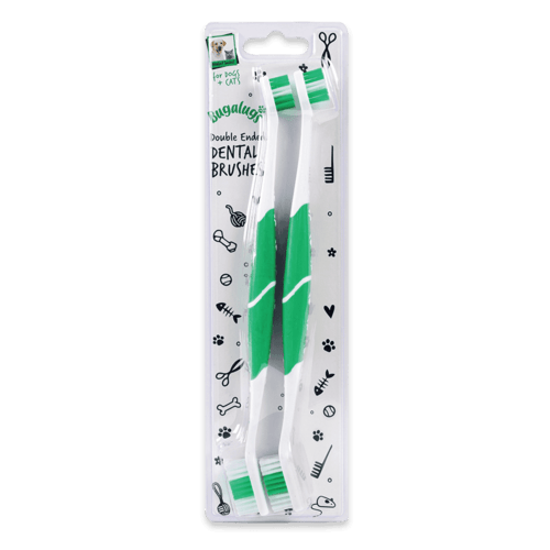 Bugalugs Dobbeltsidet Tandbørste
