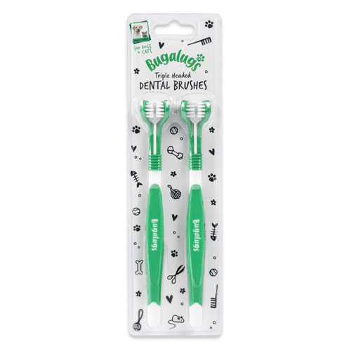 Bugalugs Trehovedet Tandbørste