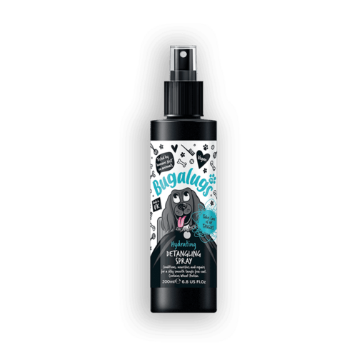 Bugalugs Parfumefri Fugtgivende Spray til filtret pels (200ml)