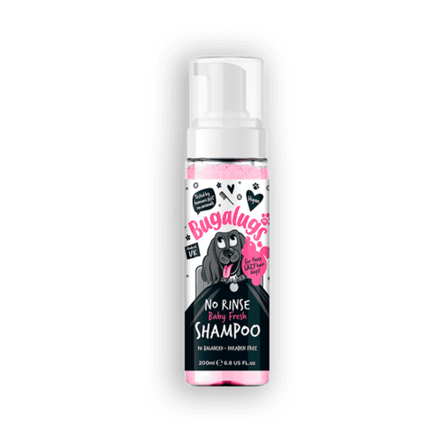 Bugalugs Shampoo uden vask Baby Fresh (200ml)