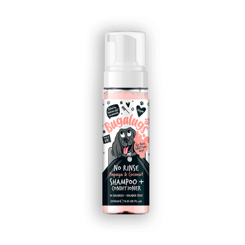 Bugalugs Tørshampoo med Papaya og Kokos (200ml)