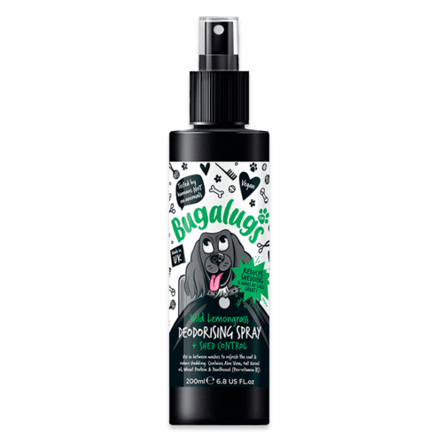 Bugalugs Duftspray med fældningskontrol og duft af Wild Lemongrass (200ml)