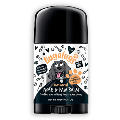 Bugalugs Pote- og Snudebalsam med Havre