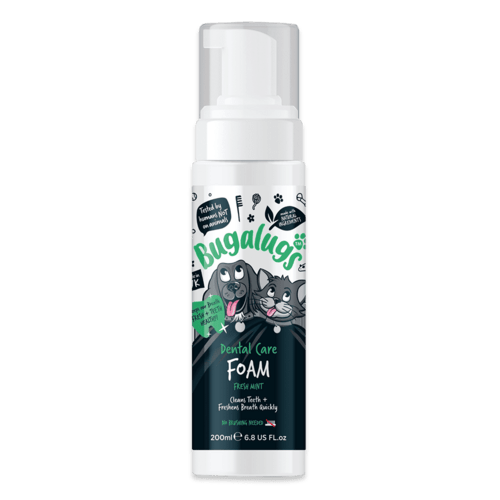 Bugalugs Tandplejeskum med Mint (200ml)