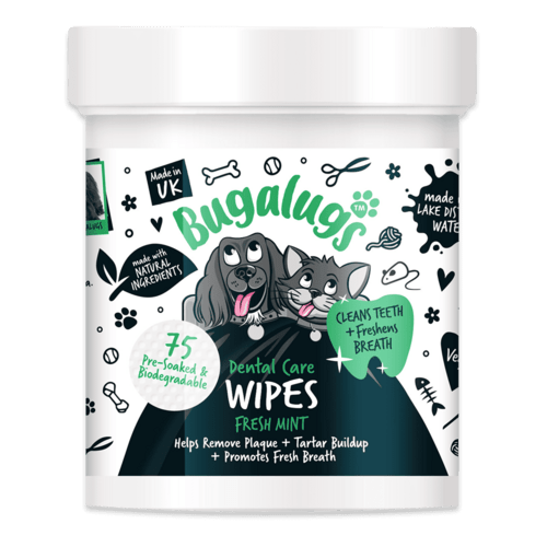 Bugalugs Tandplejeservietter med Mint