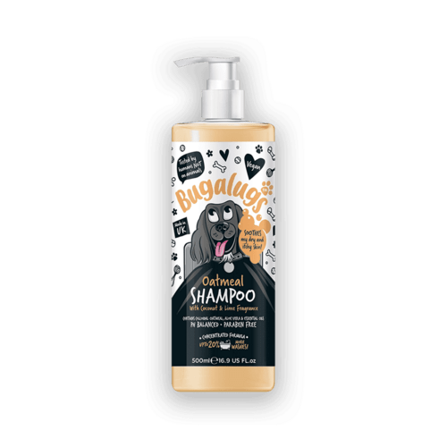 Bugalugs Havreshampoo med Lime og kokos (500ml)