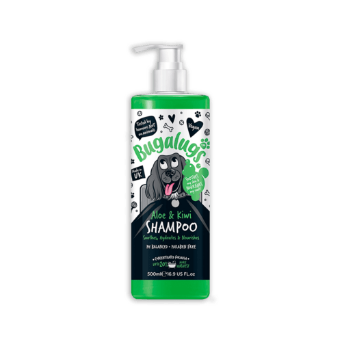 Bugalugs Mild Shampoo med Aloe & Kiwi (500ml)