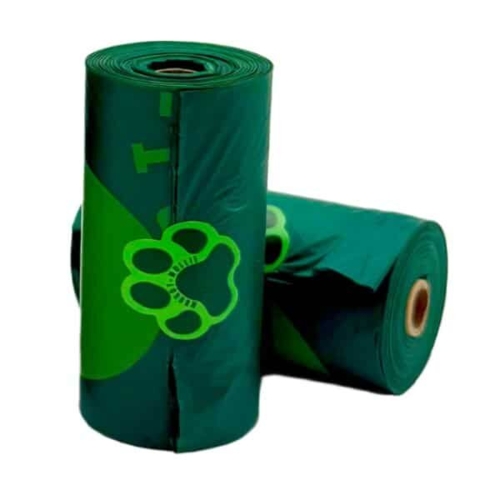 Morgot-Mollie bionedbrydelige høm-høm poser - 1 rulle - 15 poser