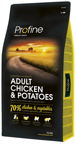 Profine Adult Chicken & Potatoes 15kg hundefoder