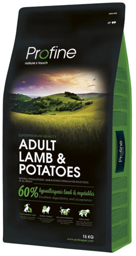 Profine Adult Lamb & Potatoes 15kg hundefoder