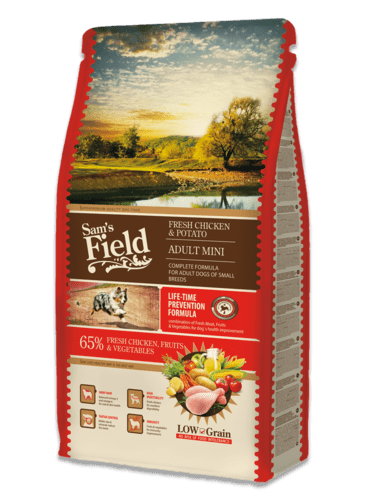 Sams Field Adult Mini Chicken (8kg)