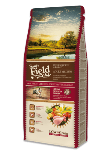 Sams Field Adult Medium Chicken (13kg)