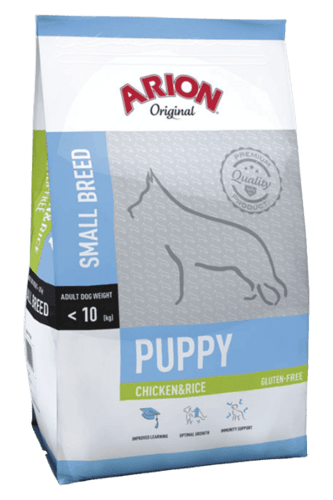 Arion Original Puppy Small Kylling & Ris 7.5kg