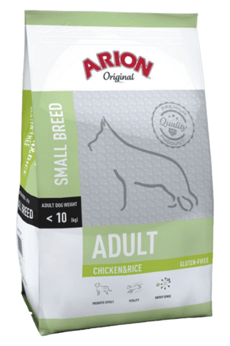 Arion Original Hundefoder Adult Small Kylling & Ris 7.5kg