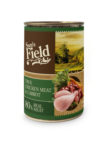 Sams Field True Chicken Meat & Carrot