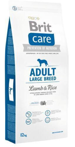 Brit Care Adult Large Breed Lam & Ris 12kg