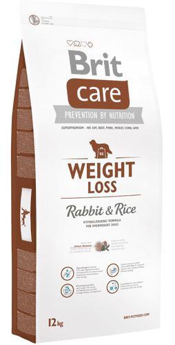Brit Care Weight Loss Kanin & Ris 12kg