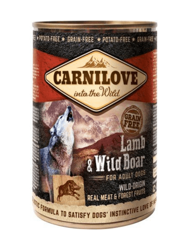 Carnilove Canned Lamb & Wild Boar