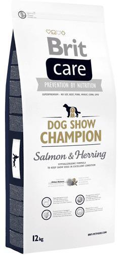 Brit Care Dog Show Champion Laks & Sild 12kg
