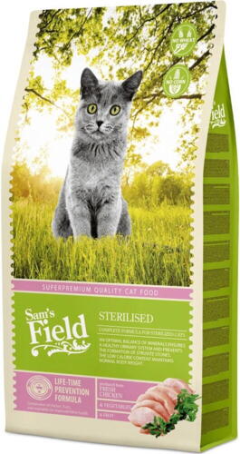 Sams Field Cat Sterilized