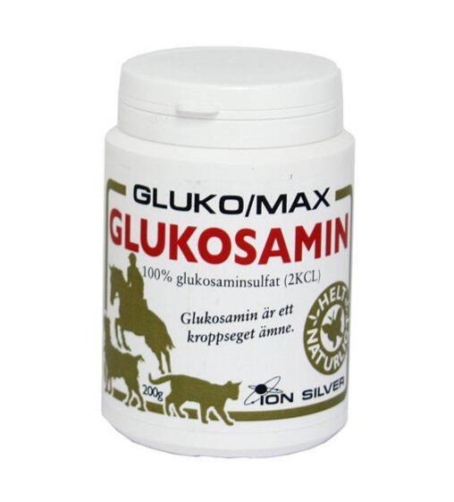 100% Glukosamin til hunde katte (200g)