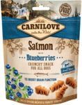 Carnilove Crunchy Snack Laks & Blåbær (200g)