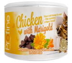 Profine Cat Crunchy Snack, Chicken & Marigold (50g)
