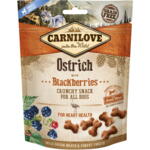 Carnilove Crunchy Snack Struds & Brombær (200g)