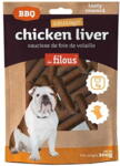 Les Filous BBQ Snack m/kylling og kyllingelever (100g)
