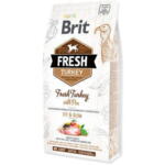 Brit Fresh Turkey & Pea Adult Fit & Slim (12kg)