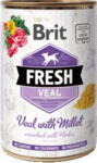 Brit Fresh Veal with Millet (400g) - UDGÅR