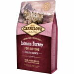 Carnilove Salmon & Turkey for Kittens Healthy Growth (2kg)