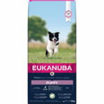 Eukanuba Puppy Small/Medium Lamb & Rice (12 kg) - UDGÅR