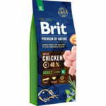 Brit Premium by Nature Adult XL (15kg)