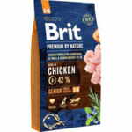 Brit Premium by Nature Senior S/M (8kg)