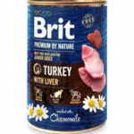 Brit Premium by Nature Turkey with Liver (400g) - UDGÅR