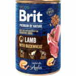 Brit Premium by Nature Lamb with Buckwheat (400g)