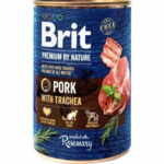 Brit Premium by Nature Pork with Trachea (400g)