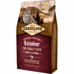 Carnilove Reindeer for Adult Cats Energy & Outdoor (2kg)