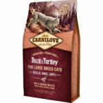 Carnilove Duck & Turkey for Large Breed Cats (2kg)