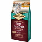 Carnilove Fresh Carp & Trout (6kg)