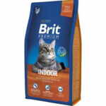 Brit Premium Cat Indoor (8kg)